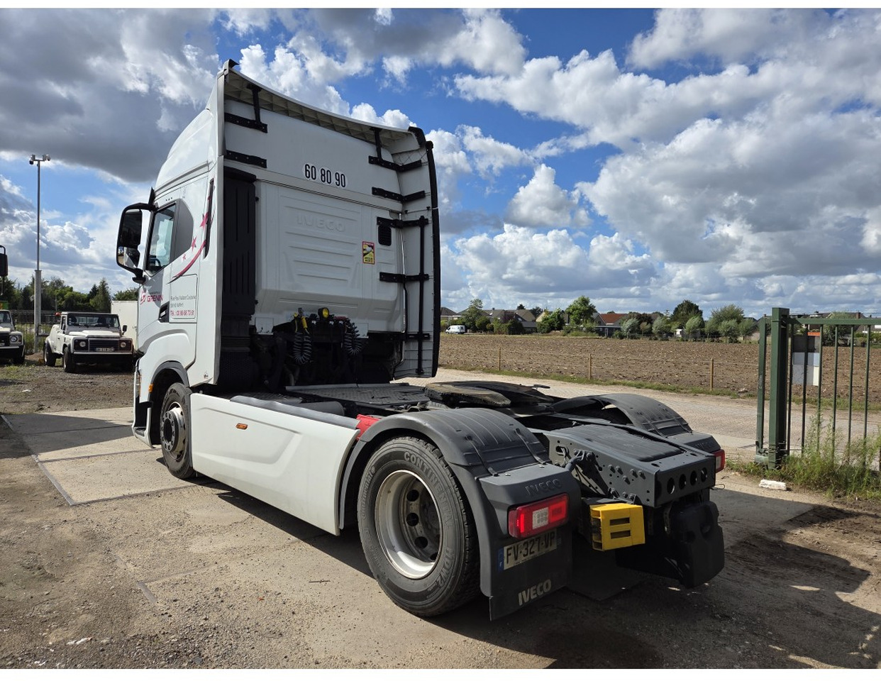 Iveco S-Way 480 4X2 Tractor Unit Retarder Navi ACC Euro 6 - Cabeza tractora: foto 2 Iveco S-Way 480 4X2 Tractor Unit Retarder Navi ACC Euro 6 - Cabeza tractora: foto 2