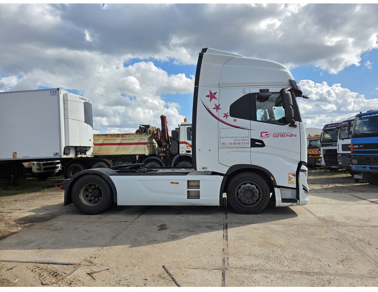 Iveco S-Way 480 4X2 Tractor Unit Retarder Navi ACC Euro 6 - Cabeza tractora: foto 4 Iveco S-Way 480 4X2 Tractor Unit Retarder Navi ACC Euro 6 - Cabeza tractora: foto 4