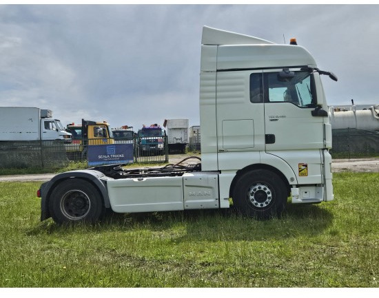 Cabeza tractora MAN TGX 480 TRACTOR UNIT 4X2 RETARDER HYDRAULIC: foto 8