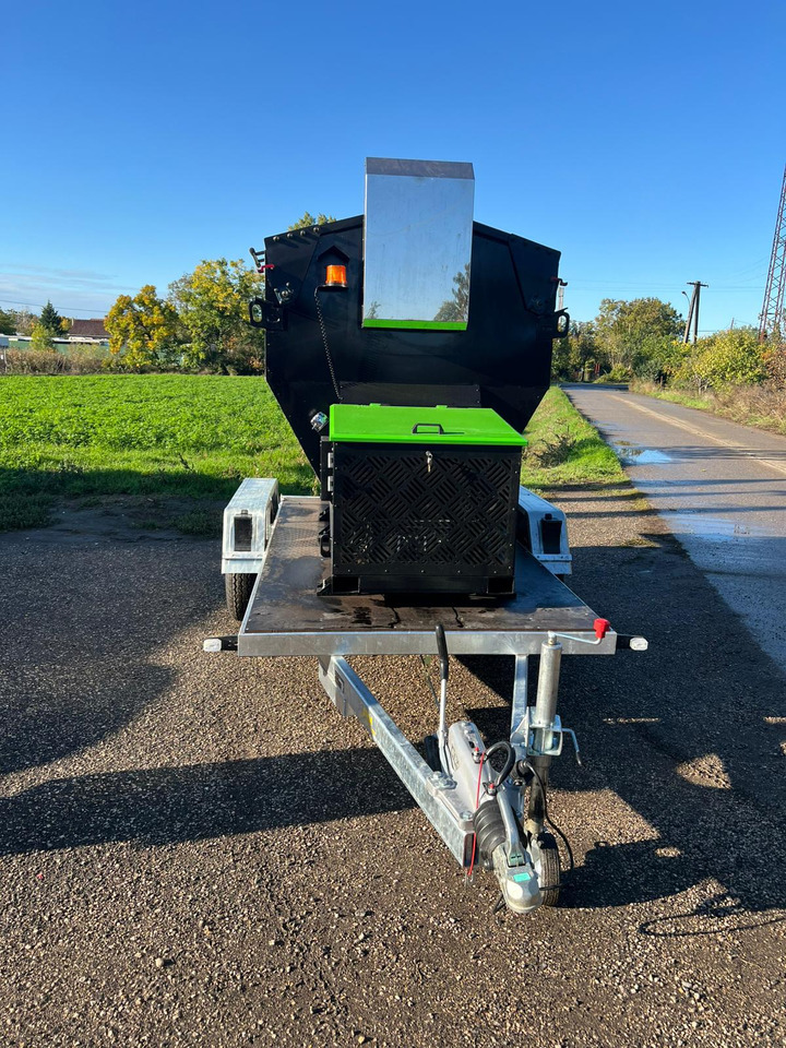 TICAB Asphalt Hot Box from the Manufacturer for 2,8 t, termiskais bunkurs asfaltam HB-2 - Construcción de carreteras: foto 5 TICAB Asphalt Hot Box from the Manufacturer for 2,8 t, termiskais bunkurs asfaltam HB-2 - Construcción de carreteras: foto 5
