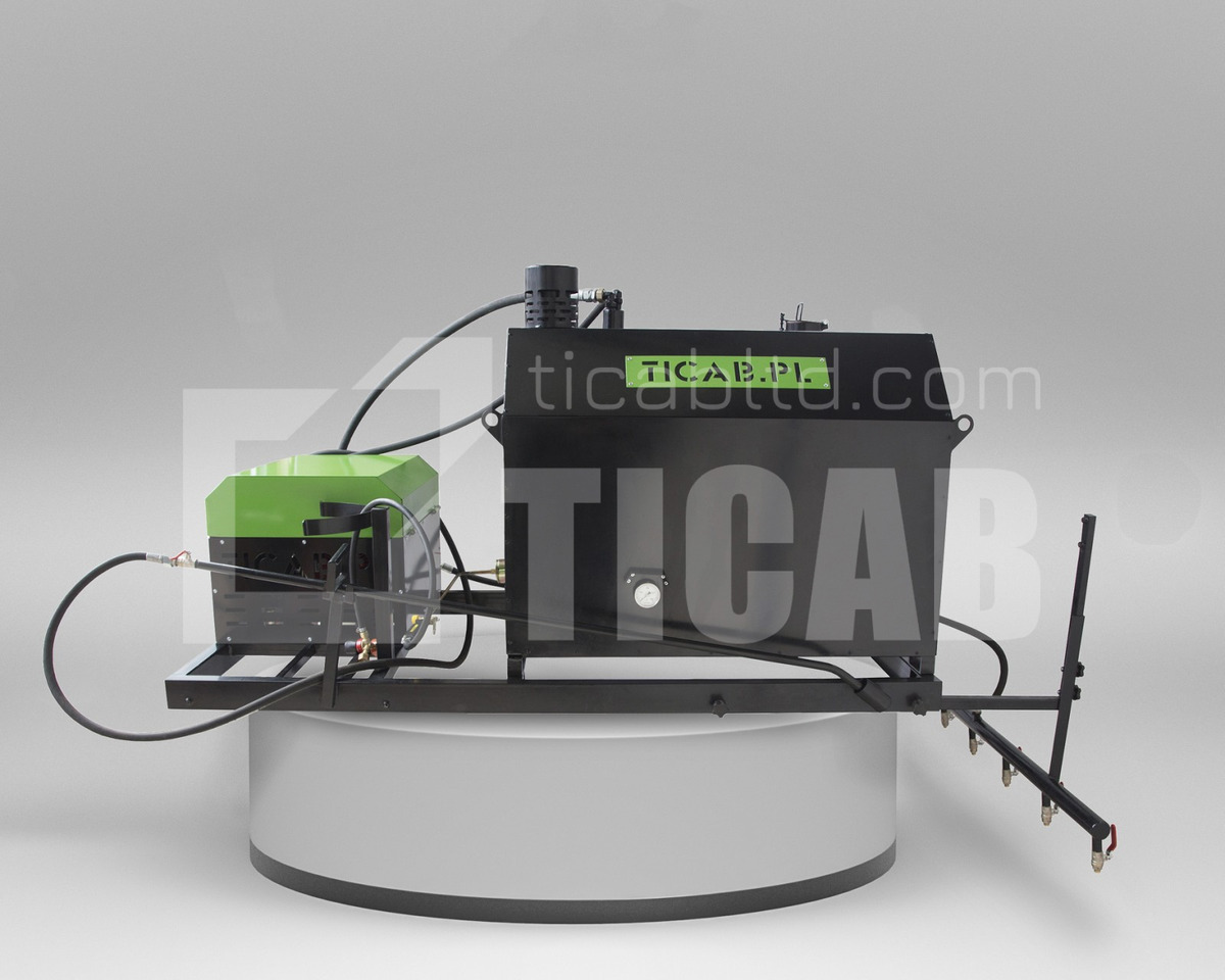 TICAB Asphalt Sprayer , Manufacturer, Bitumen Spreader, 200L/500L/1000L - Cisterna de riego asfáltico: foto 3 TICAB Asphalt Sprayer , Manufacturer, Bitumen Spreader, 200L/500L/1000L - Cisterna de riego asfáltico: foto 3