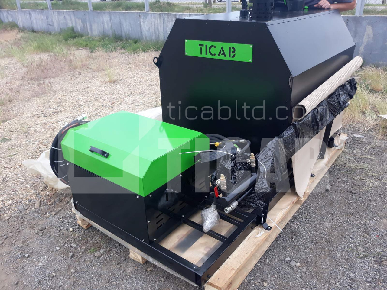 TICAB Asphalt Sprayer , Manufacturer, Bitumen Spreader, 200L/500L/1000L - Cisterna de riego asfáltico: foto 5 TICAB Asphalt Sprayer , Manufacturer, Bitumen Spreader, 200L/500L/1000L - Cisterna de riego asfáltico: foto 5