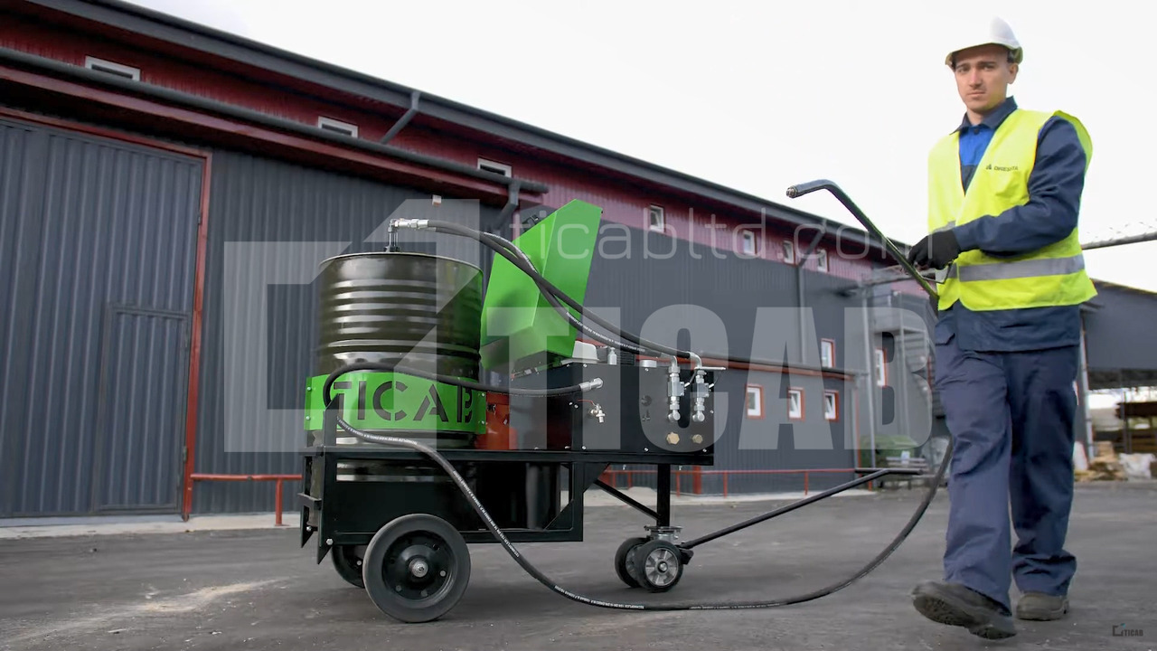 TICAB Asphalt Sprayer , Manufacturer, Bitumen Spreader, 200L/500L/1000L - Cisterna de riego asfáltico: foto 2 TICAB Asphalt Sprayer , Manufacturer, Bitumen Spreader, 200L/500L/1000L - Cisterna de riego asfáltico: foto 2