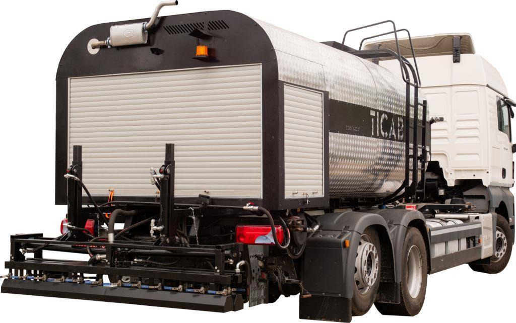 TICAB Аutonomous Asphalt Sprayer 8000 L, Asphalt Distributor, Manufacturer - Camión bomba de hormigón: foto 4 TICAB Аutonomous Asphalt Sprayer 8000 L, Asphalt Distributor, Manufacturer - Camión bomba de hormigón: foto 4