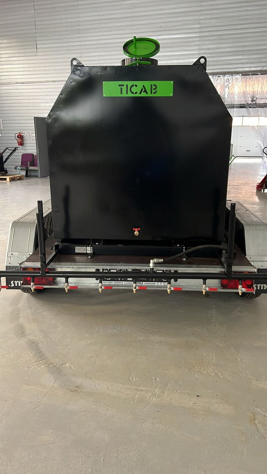 TICAB Manufacturer, Bitumen Sprayer, Asphalt Distributor, 2000L - Cisterna de riego asfáltico: foto 5 TICAB Manufacturer, Bitumen Sprayer, Asphalt Distributor, 2000L - Cisterna de riego asfáltico: foto 5