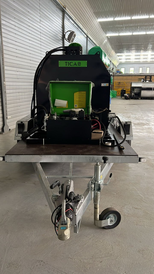 TICAB Manufacturer, Bitumen Sprayer, Asphalt Distributor, 2000L - Cisterna de riego asfáltico: foto 3 TICAB Manufacturer, Bitumen Sprayer, Asphalt Distributor, 2000L - Cisterna de riego asfáltico: foto 3