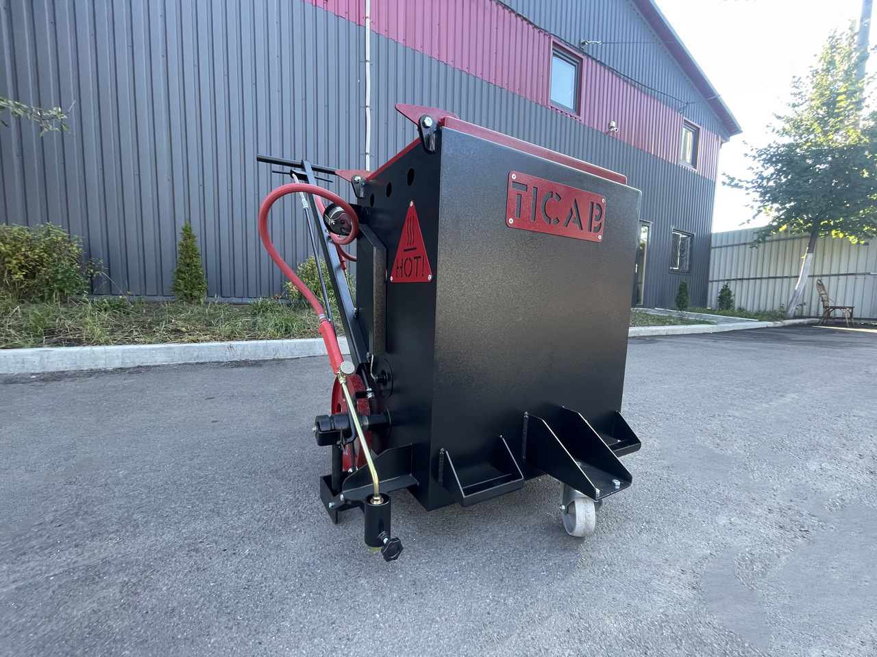 TICAB Manufacturer, Mini Crack Sealing Machine , Hand Push Crack Fill Machine - Cisterna de riego asfáltico: foto 3 TICAB Manufacturer, Mini Crack Sealing Machine , Hand Push Crack Fill Machine - Cisterna de riego asfáltico: foto 3