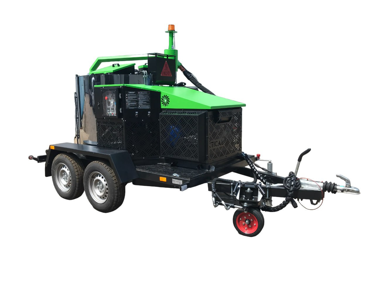 TICAB Сrack Sealing Machine,Asphalt Crack Fill Machine,500 L, Manufacturer, mašīna asfalta šuvju un plaisu aizpildīšanai BPM-500 - Construcción de carreteras: foto 3 TICAB Сrack Sealing Machine,Asphalt Crack Fill Machine,500 L, Manufacturer, mašīna asfalta šuvju un plaisu aizpildīšanai BPM-500 - Construcción de carreteras: foto 3