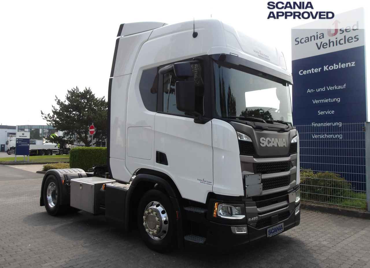 Cabeza tractora SCANIA R 450 NA - ADR EXII / EXIII / FL / AT - HIGHLINE: foto 1