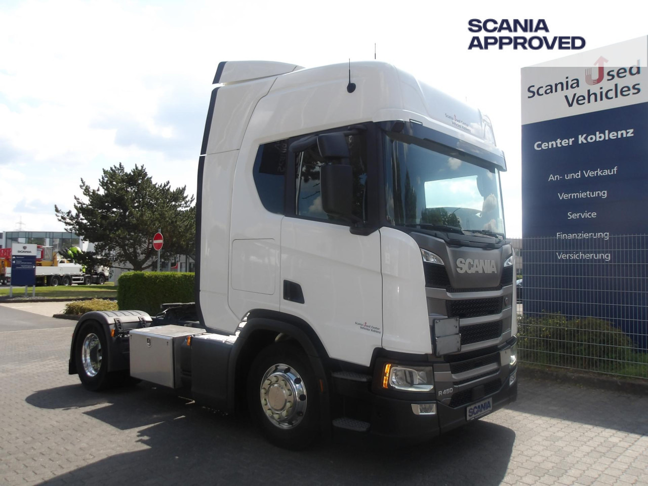 SCANIA R 450 NA - ADR EXII / EXIII / FL / AT - HIGHLINE - Cabeza tractora: foto 1 SCANIA R 450 NA - ADR EXII / EXIII / FL / AT - HIGHLINE - Cabeza tractora: foto 1