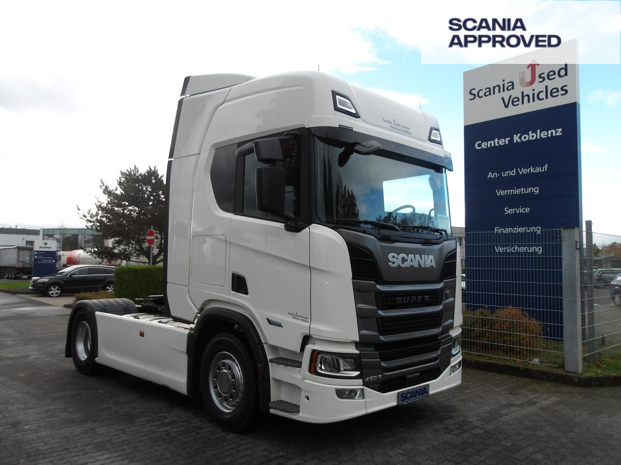 SCANIA R 460 NA - HIGHLINE - 2x TANKs - ACC - - Cabeza tractora: foto 1 SCANIA R 460 NA - HIGHLINE - 2x TANKs - ACC - - Cabeza tractora: foto 1