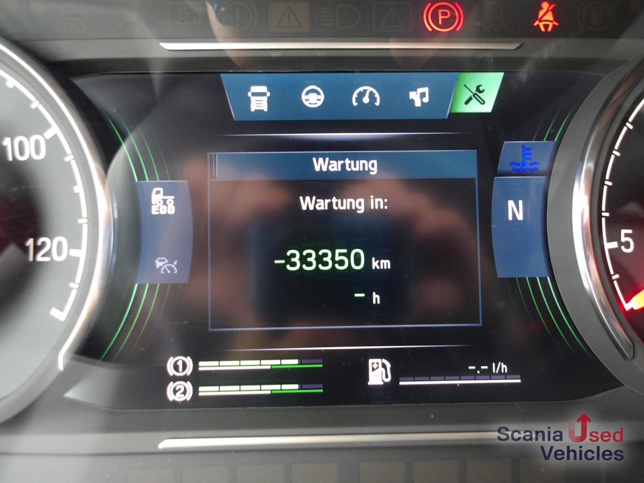 SCANIA R 460 NA - HIGHLINE - 2x TANKs - ACC - - Cabeza tractora: foto 4 SCANIA R 460 NA - HIGHLINE - 2x TANKs - ACC - - Cabeza tractora: foto 4