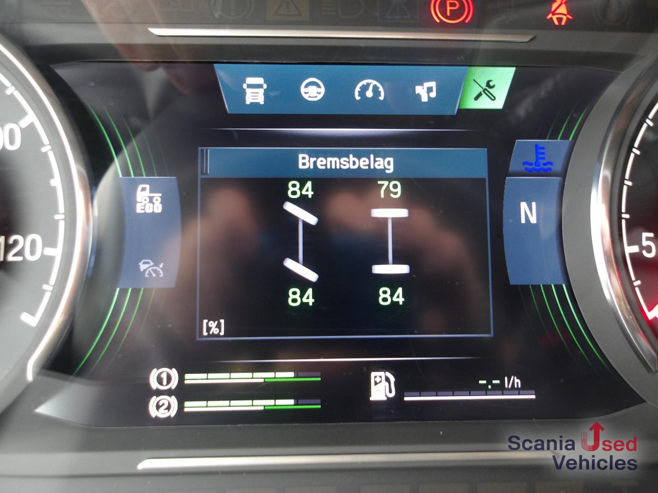 SCANIA R 460 NA - HIGHLINE - 2x TANKs - ACC - - Cabeza tractora: foto 2 SCANIA R 460 NA - HIGHLINE - 2x TANKs - ACC - - Cabeza tractora: foto 2