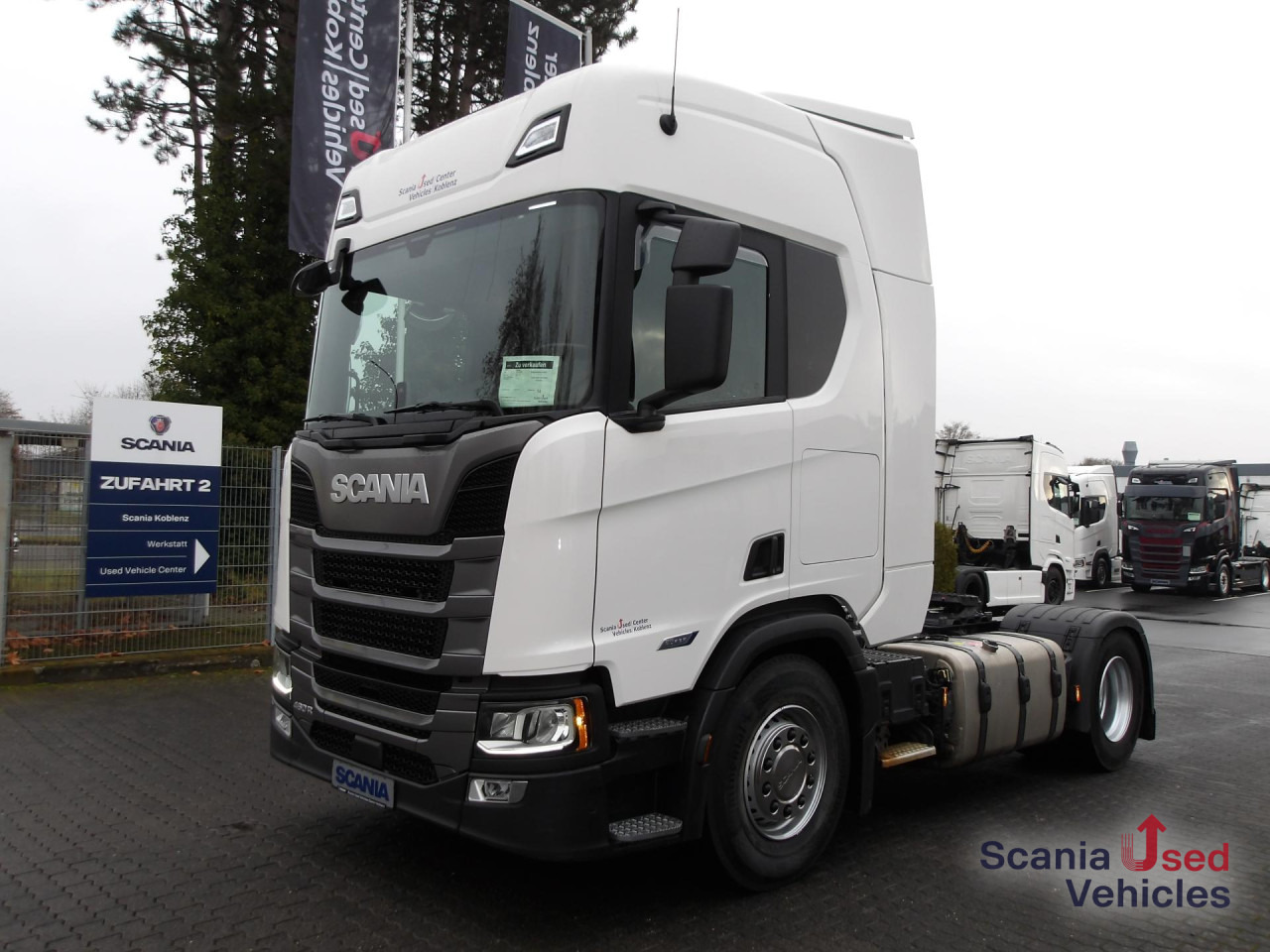 Cabeza tractora SCANIA R 460 NA - HYDRAULIK - HIGHLINE - 2x TANKs - ACC -: foto 9