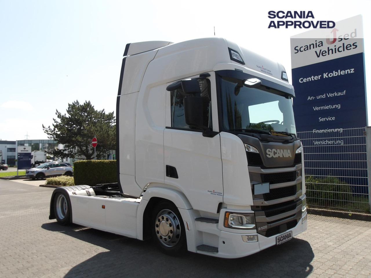 SCANIA R 500 EB - MEGA - HIGHLINE - SCR ONLY - ACC - Cabeza tractora: foto 1 SCANIA R 500 EB - MEGA - HIGHLINE - SCR ONLY - ACC - Cabeza tractora: foto 1