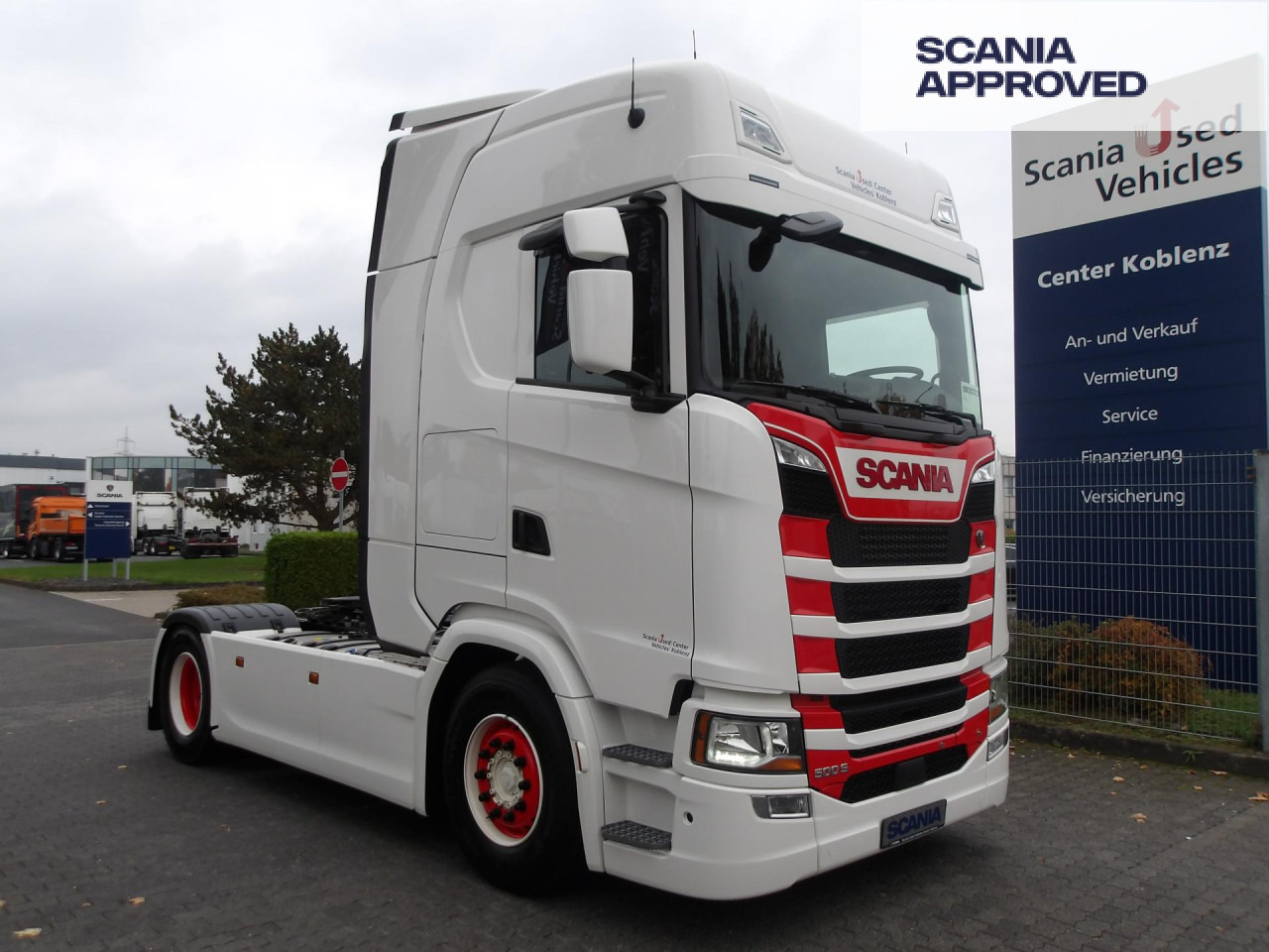 SCANIA S 500 NA - HIGHLINE - ACC - 2x TANKs - Cabeza tractora: foto 1 SCANIA S 500 NA - HIGHLINE - ACC - 2x TANKs - Cabeza tractora: foto 1