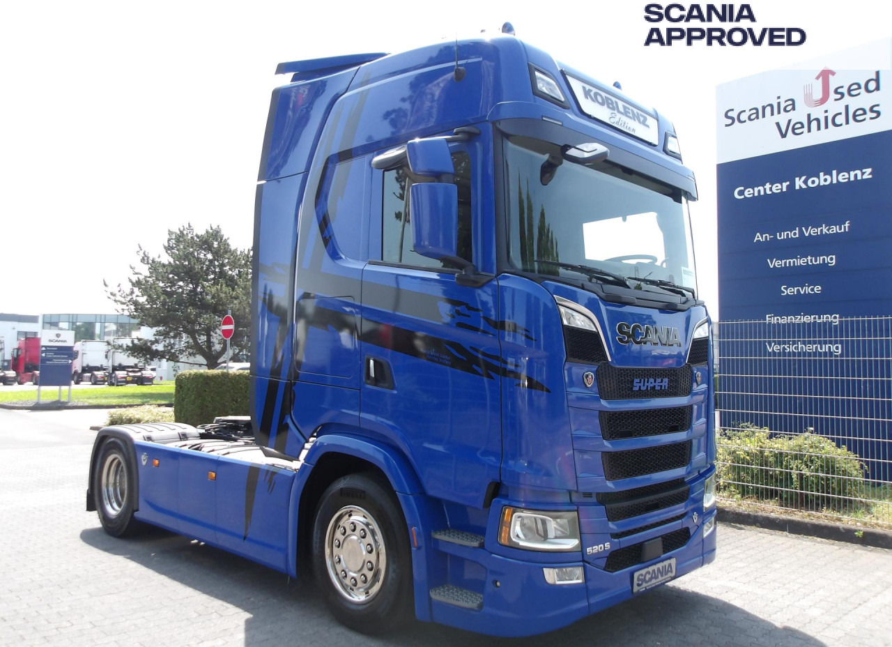 SCANIA S 520 NB - V8 - FULL AIR - HIGHLINE - ONLY SCR - - Cabeza tractora: foto 1 SCANIA S 520 NB - V8 - FULL AIR - HIGHLINE - ONLY SCR - - Cabeza tractora: foto 1