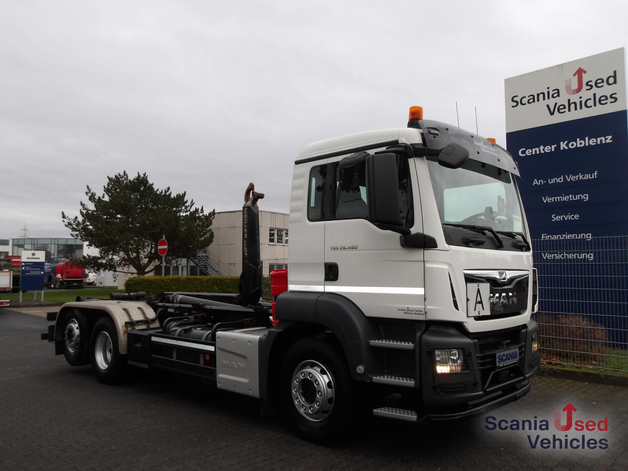 MAN TGS 26.460 - 6x2-4 - MEILLER RS 21.70 - - Camión multibasculante: foto 1 MAN TGS 26.460 - 6x2-4 - MEILLER RS 21.70 - - Camión multibasculante: foto 1