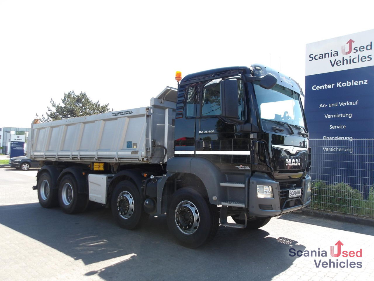 MAN TGS 35.400 - 8x4 - MEILLER DSK - Camión volquete: foto 1 MAN TGS 35.400 - 8x4 - MEILLER DSK - Camión volquete: foto 1