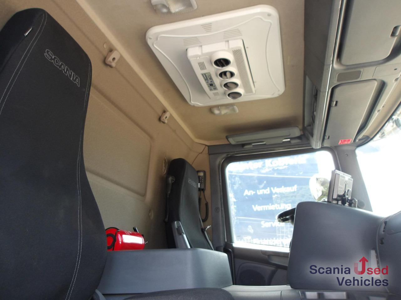 SCANIA P280 - 6x2*4 - KÜHLKOFFER 9m - MITSUBISHI - Camión frigorífico: foto 3 SCANIA P280 - 6x2*4 - KÜHLKOFFER 9m - MITSUBISHI - Camión frigorífico: foto 3