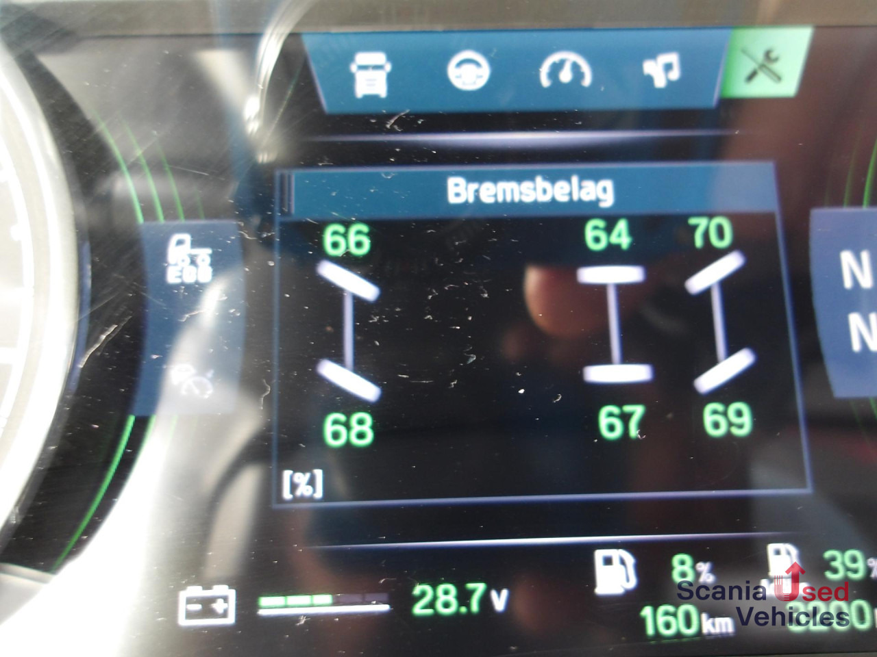 SCANIA R 500 - 6x2*4 - BDF 715-745 - 2x TANKs - SCR ONLY - Camión portacontenedore/ Intercambiable: foto 4 SCANIA R 500 - 6x2*4 - BDF 715-745 - 2x TANKs - SCR ONLY - Camión portacontenedore/ Intercambiable: foto 4