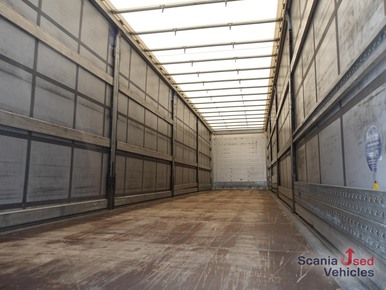 SCHMITZ SCB*S3T - STANDARD - LIFTACHSE - PALETTENKASTEN - Semirremolque lona: foto 3 SCHMITZ SCB*S3T - STANDARD - LIFTACHSE - PALETTENKASTEN - Semirremolque lona: foto 3