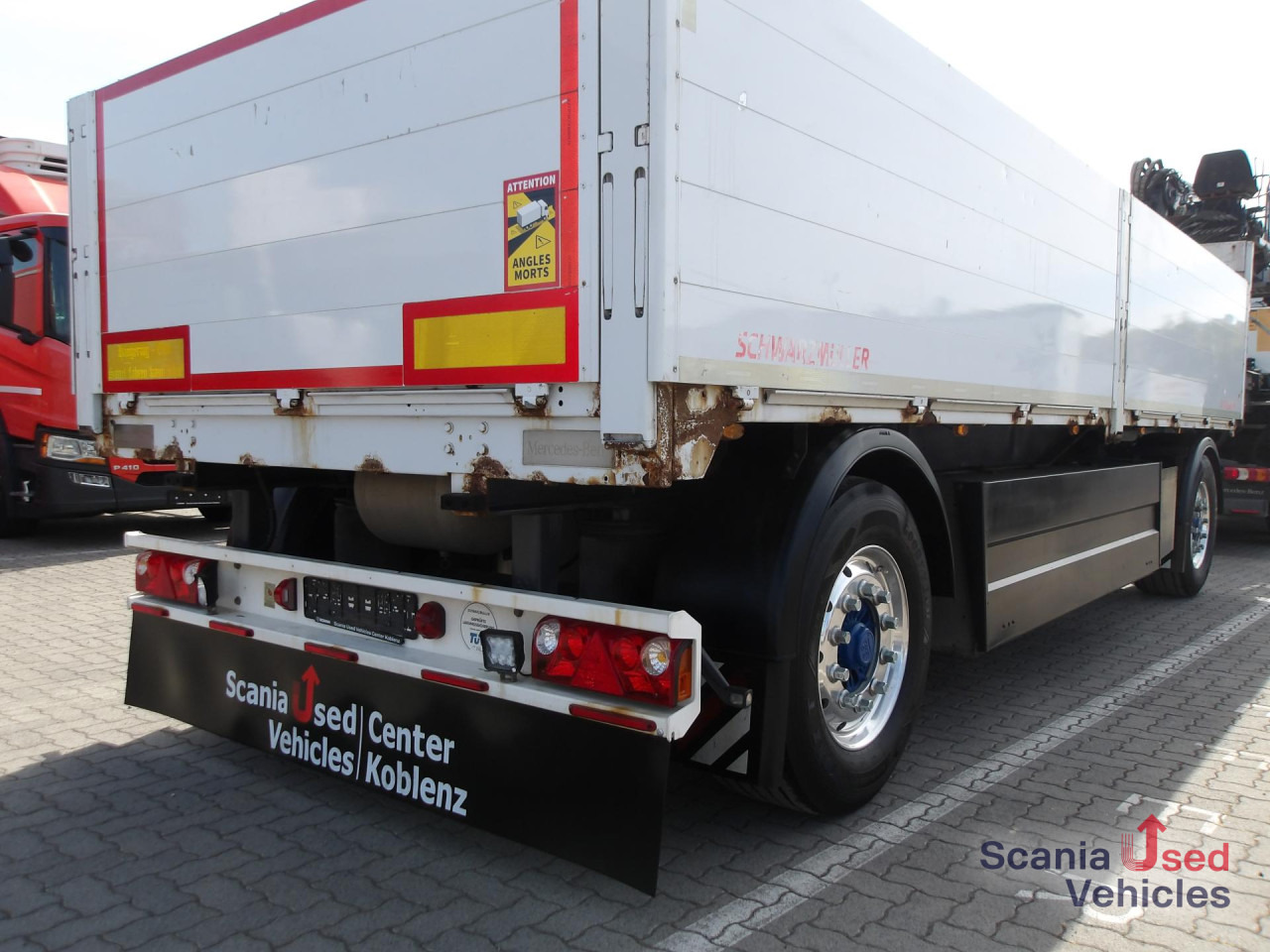 SCHWARZMUELLER AZ18 T-Serie - BPW Achsen - ALCOA - Palettenkasten - Remolque plataforma/ Caja abierta: foto 5 SCHWARZMUELLER AZ18 T-Serie - BPW Achsen - ALCOA - Palettenkasten - Remolque plataforma/ Caja abierta: foto 5