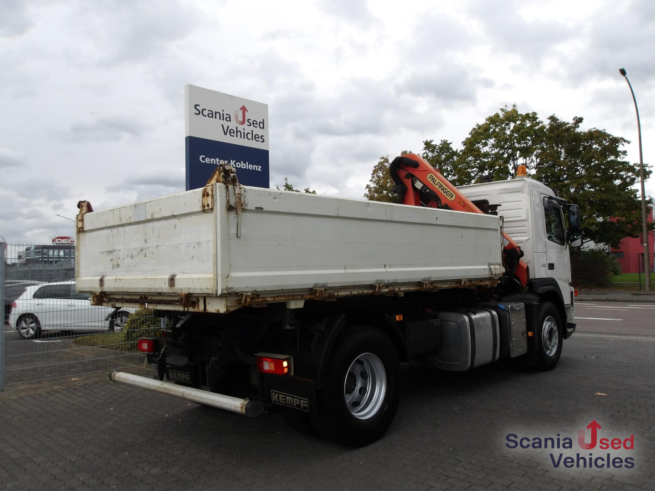 Leasing de VOLVO FM 330 - PALFINGER PK 11001K - KEMPF DSK VOLVO FM 330 - PALFINGER PK 11001K - KEMPF DSK: foto 9
