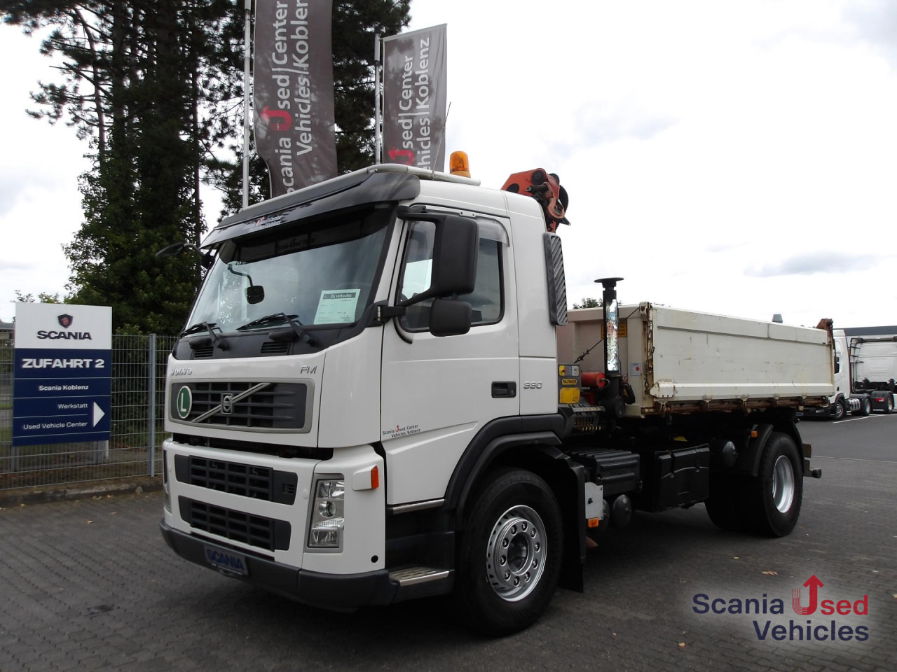 Leasing de VOLVO FM 330 - PALFINGER PK 11001K - KEMPF DSK VOLVO FM 330 - PALFINGER PK 11001K - KEMPF DSK: foto 8
