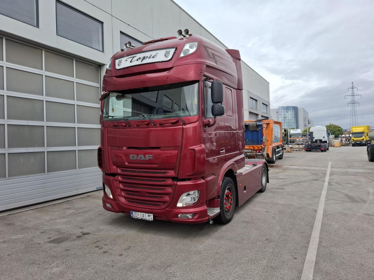DAF XF 510 FT - Cabeza tractora: foto 1 DAF XF 510 FT - Cabeza tractora: foto 1