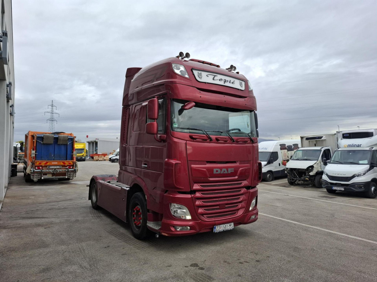 DAF XF 510 FT - Cabeza tractora: foto 2 DAF XF 510 FT - Cabeza tractora: foto 2