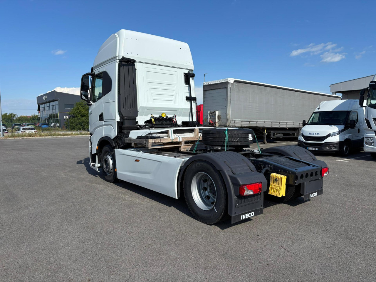 IVECO S-Way AS440S49T/P - Cabeza tractora: foto 3 IVECO S-Way AS440S49T/P - Cabeza tractora: foto 3