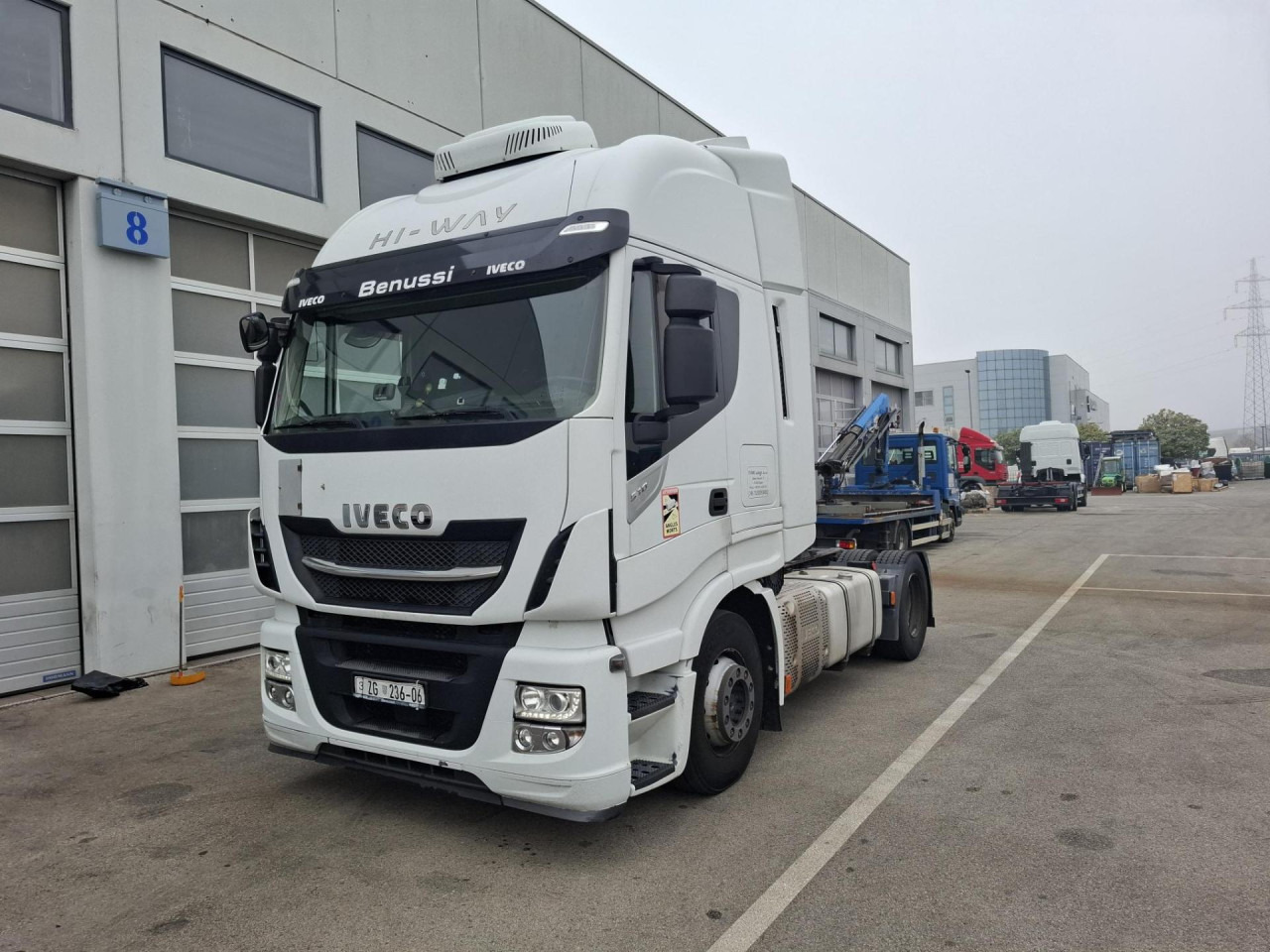 IVECO Stralis AS440S51T/P - Cabeza tractora: foto 1 IVECO Stralis AS440S51T/P - Cabeza tractora: foto 1