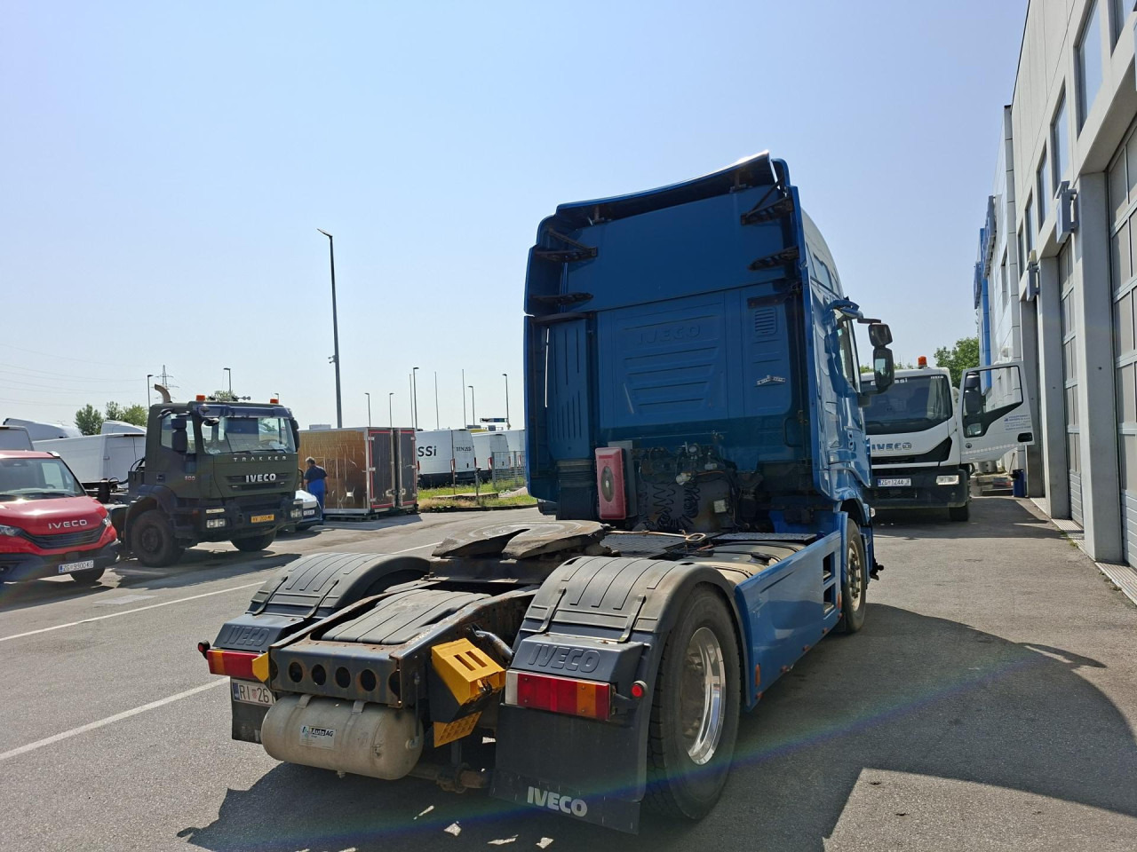 IVECO Stralis AS440S56T/P - Cabeza tractora: foto 3 IVECO Stralis AS440S56T/P - Cabeza tractora: foto 3