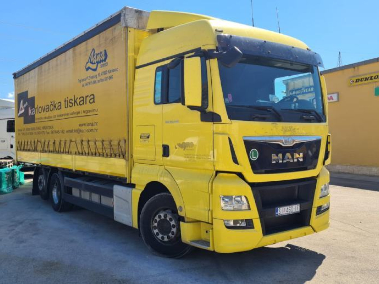 MAN TGX 26.440 - Camión lona: foto 2 MAN TGX 26.440 - Camión lona: foto 2