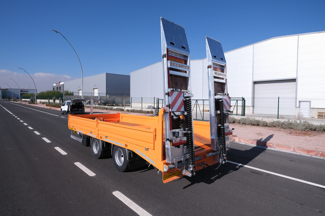 Remolque plataforma/ Caja abierta SCORPION 2 AXLE TANDEM TRAILER NEW (MANUFACTURER COMPANY): foto 20