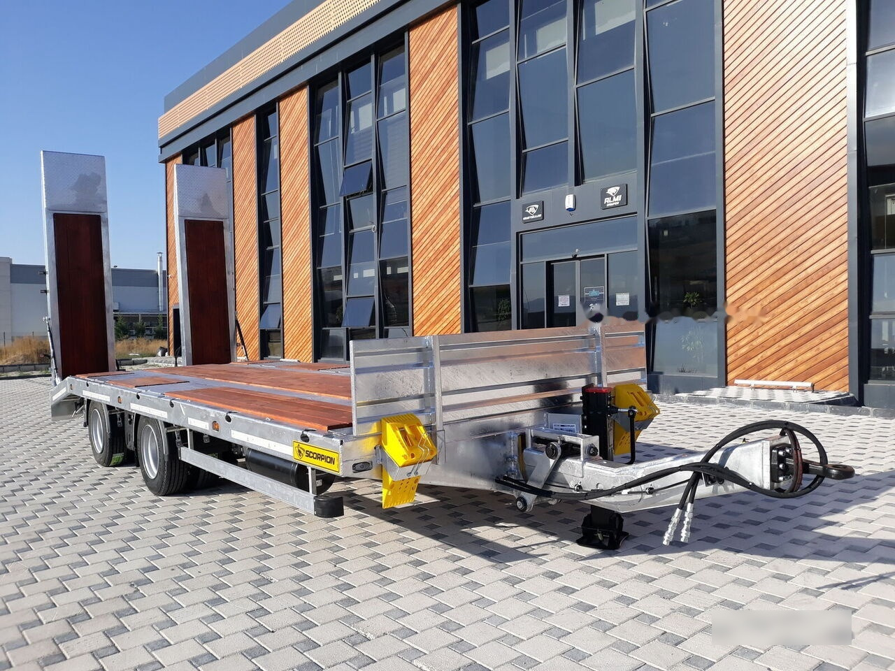 Remolque plataforma/ Caja abierta SCORPION 2 AXLE TANDEM TRAILER NEW (MANUFACTURER COMPANY): foto 13