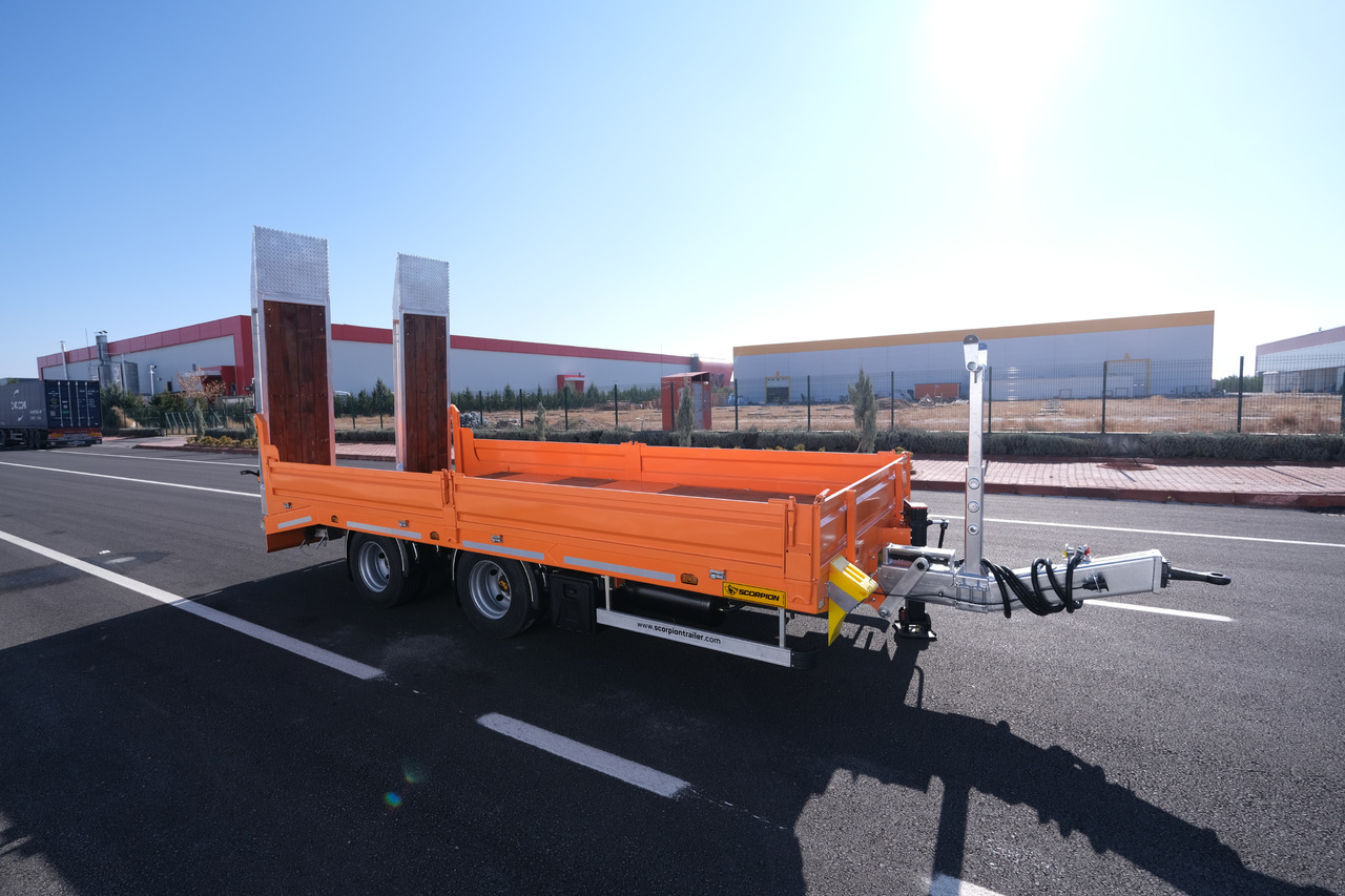 Remolque plataforma/ Caja abierta SCORPION 2 AXLE TANDEM TRAILER NEW (MANUFACTURER COMPANY): foto 22