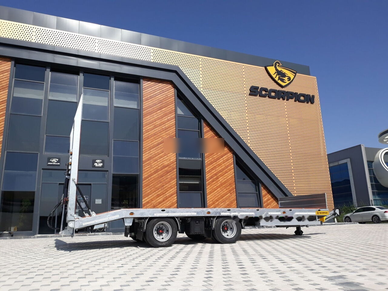 Remolque plataforma/ Caja abierta SCORPION 2 AXLE TANDEM TRAILER NEW (MANUFACTURER COMPANY): foto 14