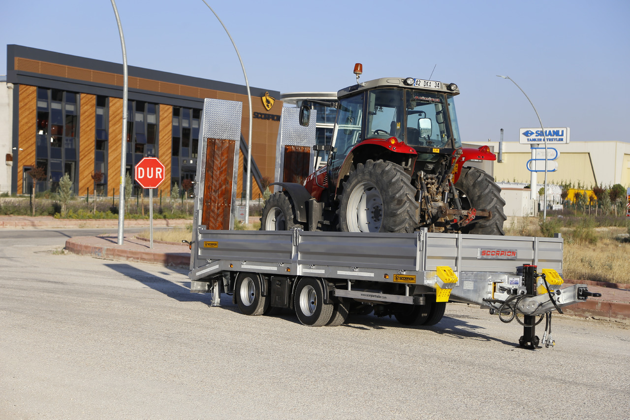 Remolque plataforma/ Caja abierta SCORPION 2 AXLE TANDEM TRAILER NEW (MANUFACTURER COMPANY): foto 17