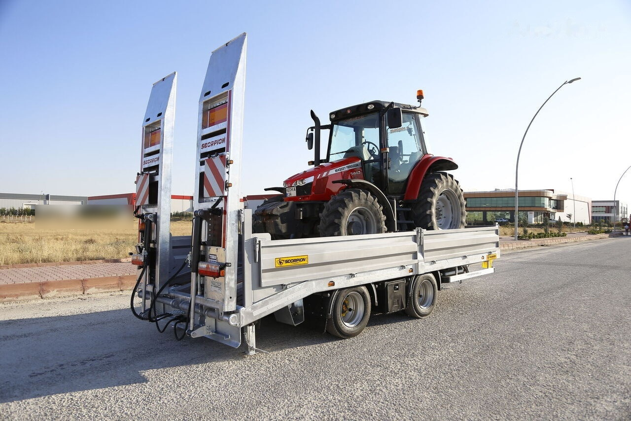 Remolque plataforma/ Caja abierta SCORPION 2 AXLE TANDEM TRAILER NEW (MANUFACTURER COMPANY): foto 6