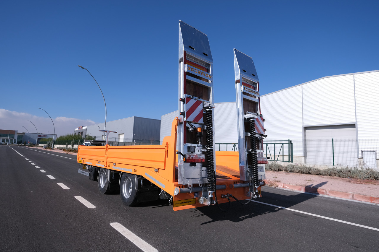Remolque plataforma/ Caja abierta SCORPION 2 AXLE TANDEM TRAILER NEW (MANUFACTURER COMPANY): foto 19