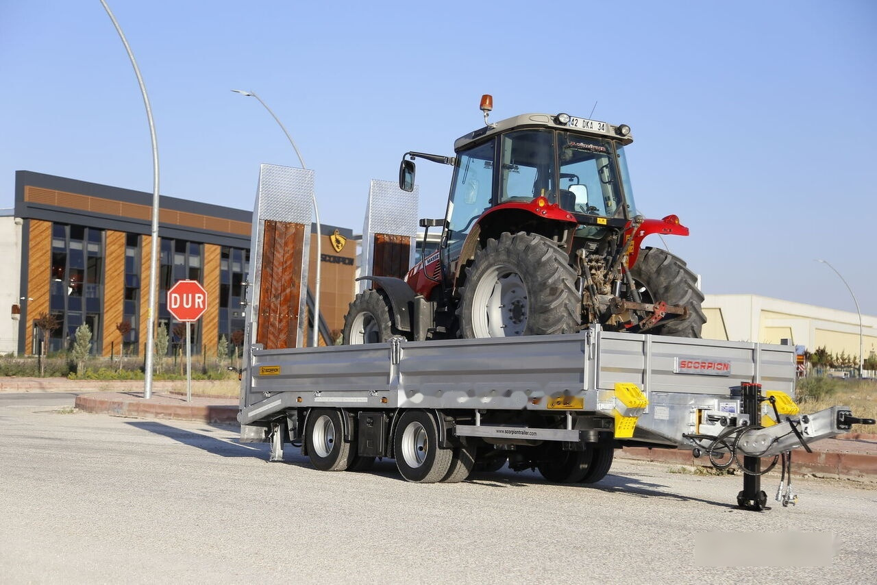 Remolque plataforma/ Caja abierta SCORPION 2 AXLE TANDEM TRAILER NEW (MANUFACTURER COMPANY): foto 7