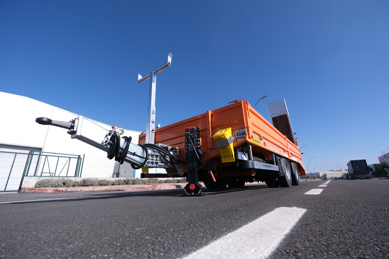 Remolque plataforma/ Caja abierta SCORPION 2 AXLE TANDEM TRAILER NEW (MANUFACTURER COMPANY): foto 18