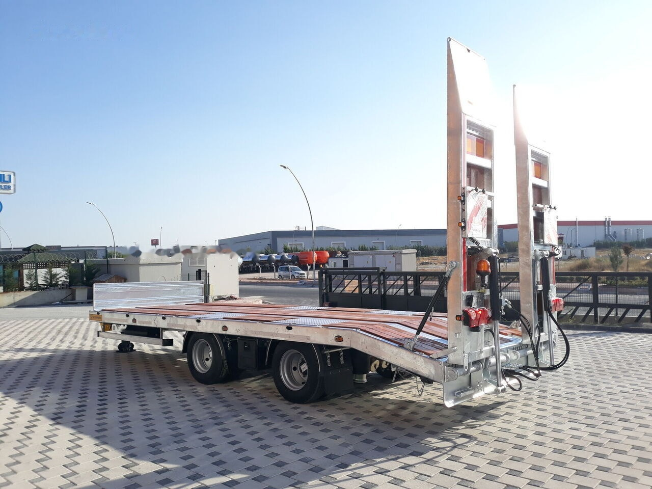Remolque plataforma/ Caja abierta SCORPION 2 AXLE TANDEM TRAILER NEW (MANUFACTURER COMPANY): foto 10