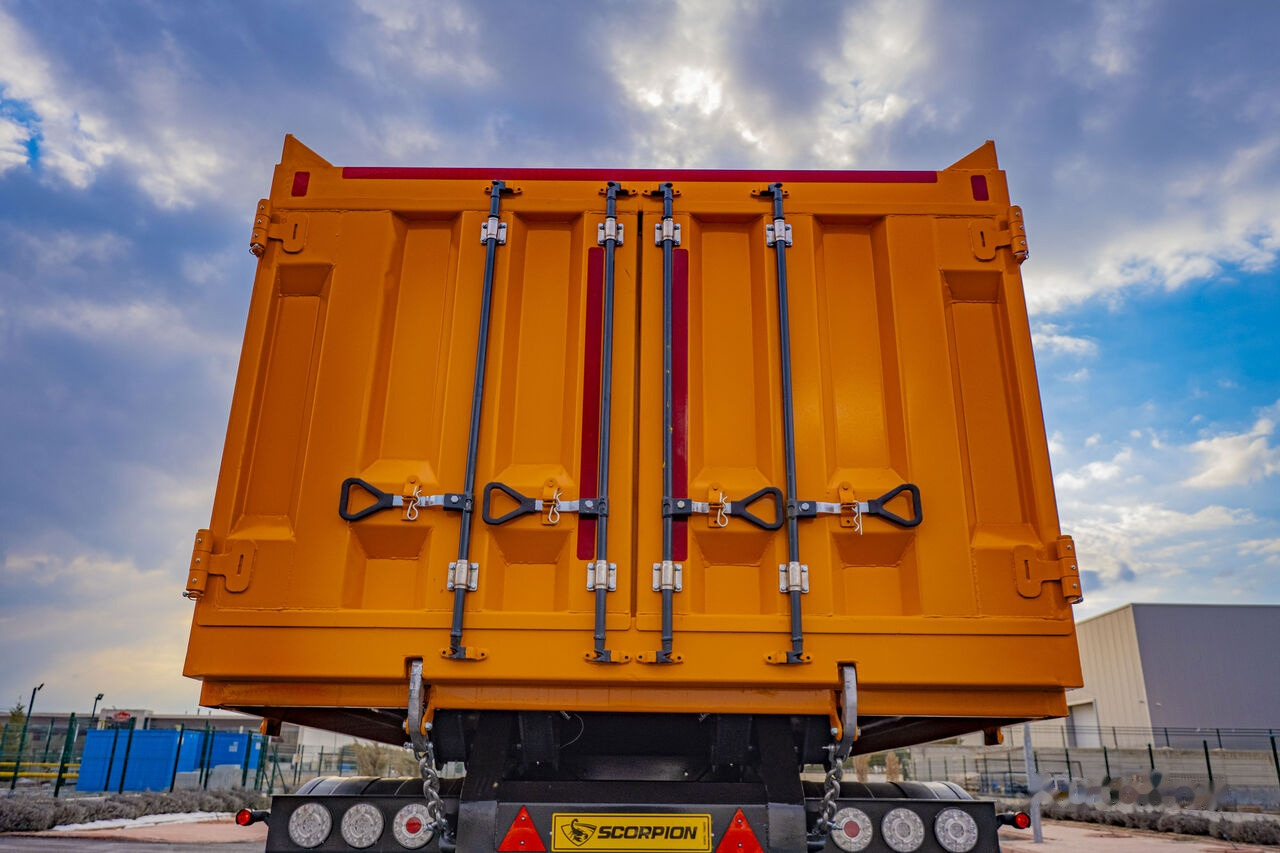 Scorpion Trailer BULK TIPPER (MANUFACTURER COMPANY) - Semirremolque volquete: foto 5 Scorpion Trailer BULK TIPPER (MANUFACTURER COMPANY) - Semirremolque volquete: foto 5