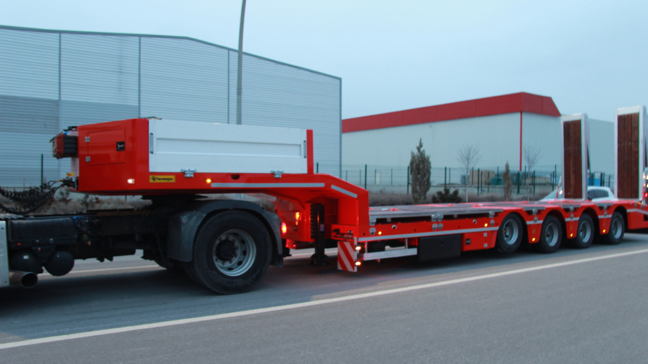 Scorpion Trailer NEW 4 AXLE  LOWBED SEMI TRAILER (MANUFACTURER COMPANY) - Semirremolque góndola rebajadas: foto 5 Scorpion Trailer NEW 4 AXLE  LOWBED SEMI TRAILER (MANUFACTURER COMPANY) - Semirremolque góndola rebajadas: foto 5