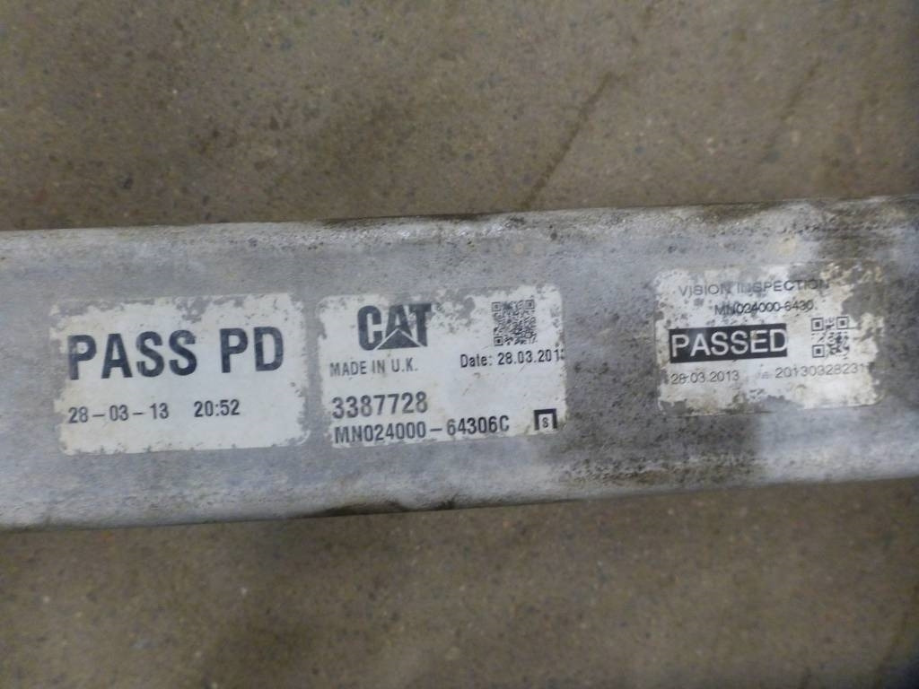 CAT 324 E, Bränslekylare 338-7728 - Radiador para Maquinaria de construcción: foto 3 CAT 324 E, Bränslekylare 338-7728 - Radiador para Maquinaria de construcción: foto 3