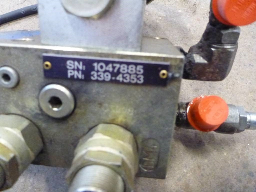 CAT 374 D Ventiler, 339-4353 - Hidráulica para Maquinaria de construcción: foto 2 CAT 374 D Ventiler, 339-4353 - Hidráulica para Maquinaria de construcción: foto 2