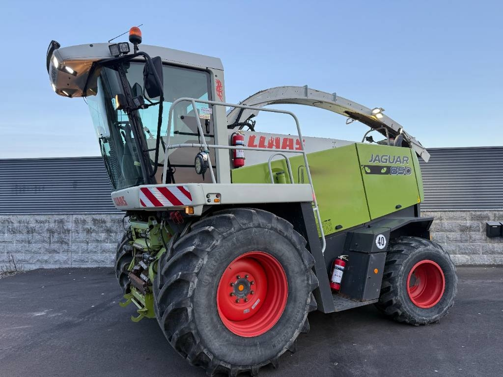 Claas Jaguar 850 - Cosechadora de forraje: foto 1 Claas Jaguar 850 - Cosechadora de forraje: foto 1